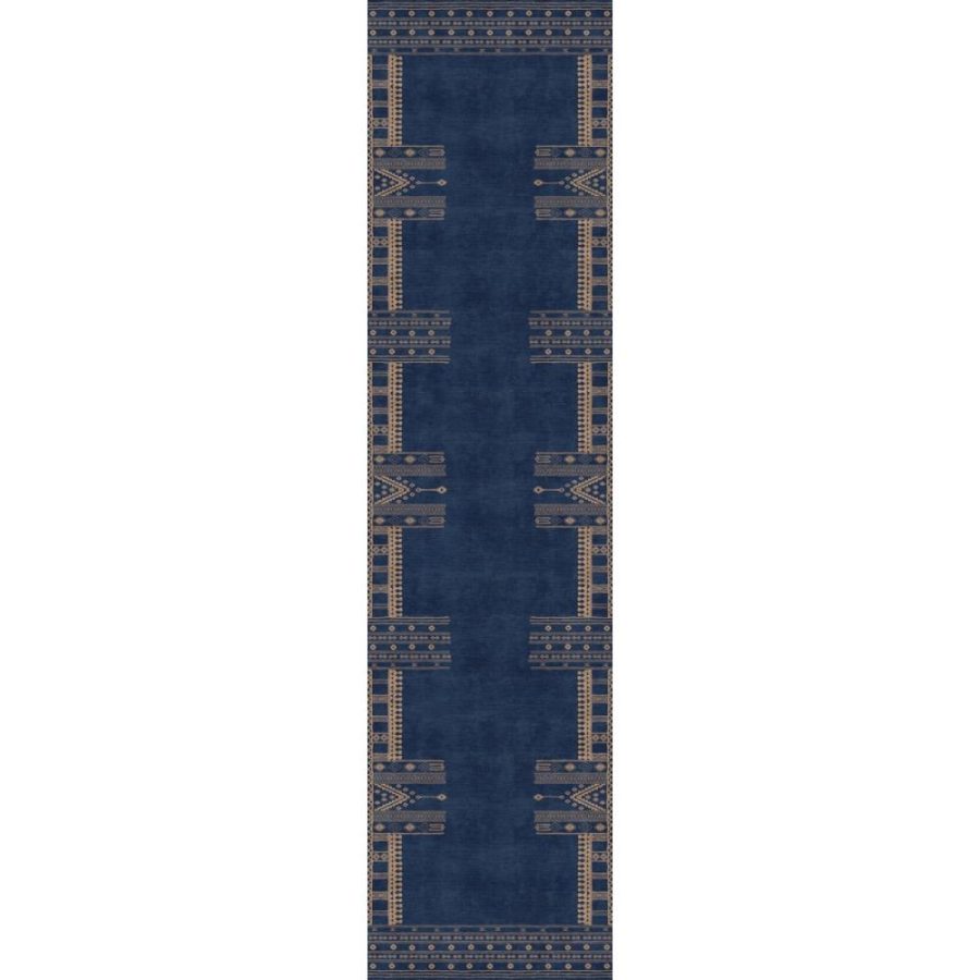 Mazela Navy Rug – 5×7 Rugs – Premium Linen | 5×7 Rugs 5x7 Rugs 5x7 Rugs