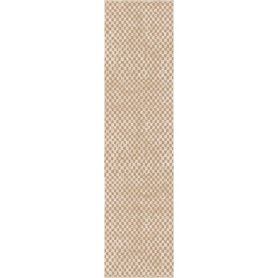 Metro Checkered Natural Rug – 9×12 Rugs – Premium Linen | 9×12 Rugs 9x12 Rugs 9x12 Rugs