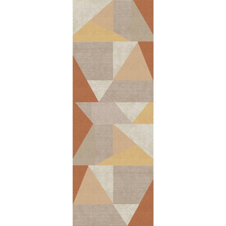 Mizza Orange Beige Rug – 5×7 Rugs – Premium Linen | 5×7 Rugs 5x7 Rugs 5x7 Rugs