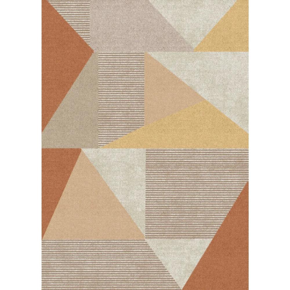 Mizza Orange Beige Rug – 9×12 Rugs – Premium Linen | 9×12 Rugs 9x12 Rugs 9x12 Rugs