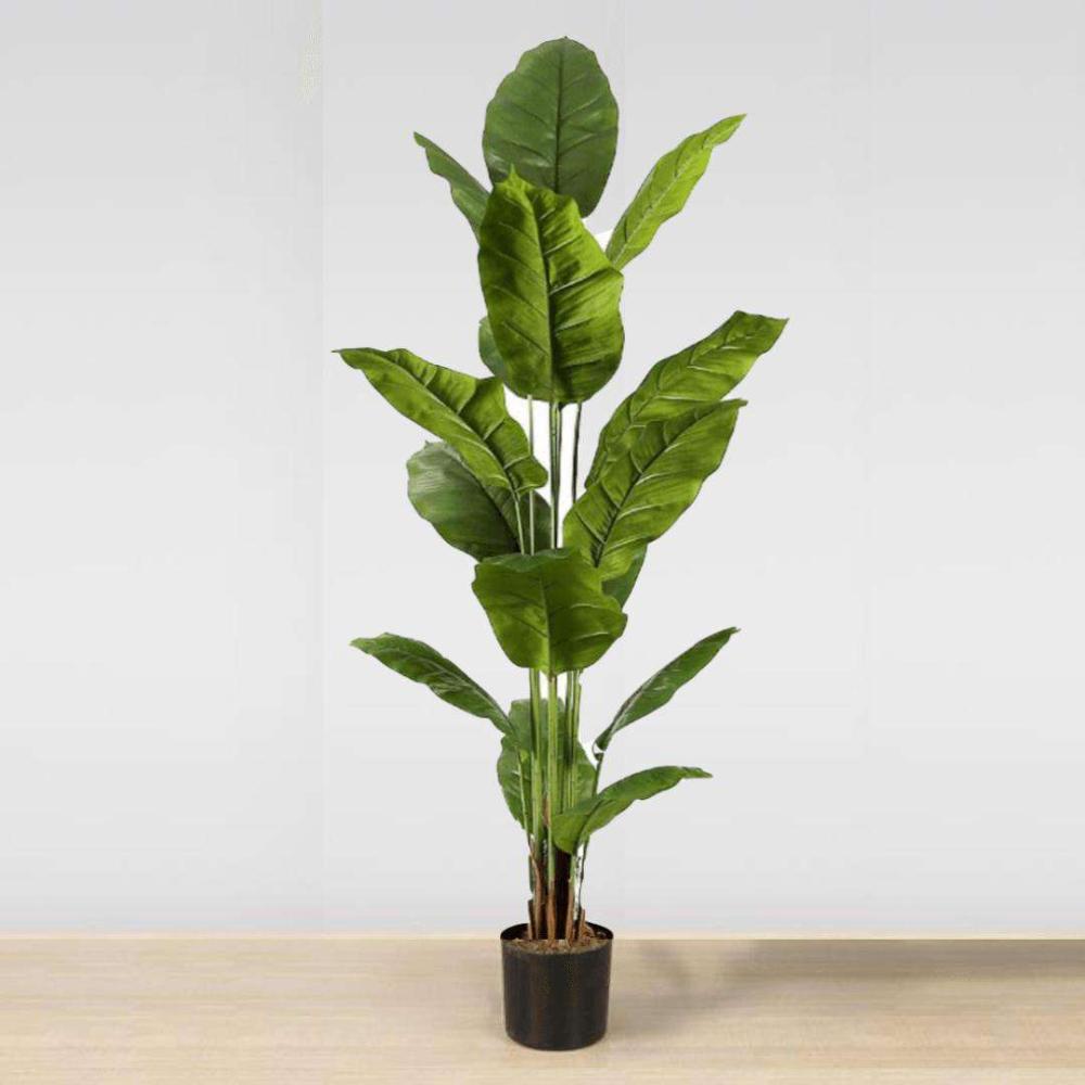 Moka Artificial Spathiphyllum Leaf Potted Plant (Multiple Sizes) | Artificial Plants & Trees Artificial Plants Artificial Plants & Trees