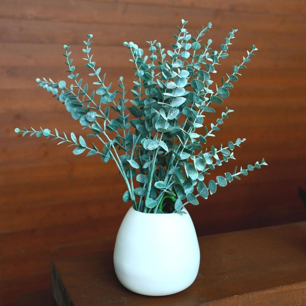 Montana Artificial Eucalyptus Bouquet 31” X 8” (Set Of 3) | Artificial Flower Bouquets Artificial Flower Bouquets Artificial Flower Bouquets