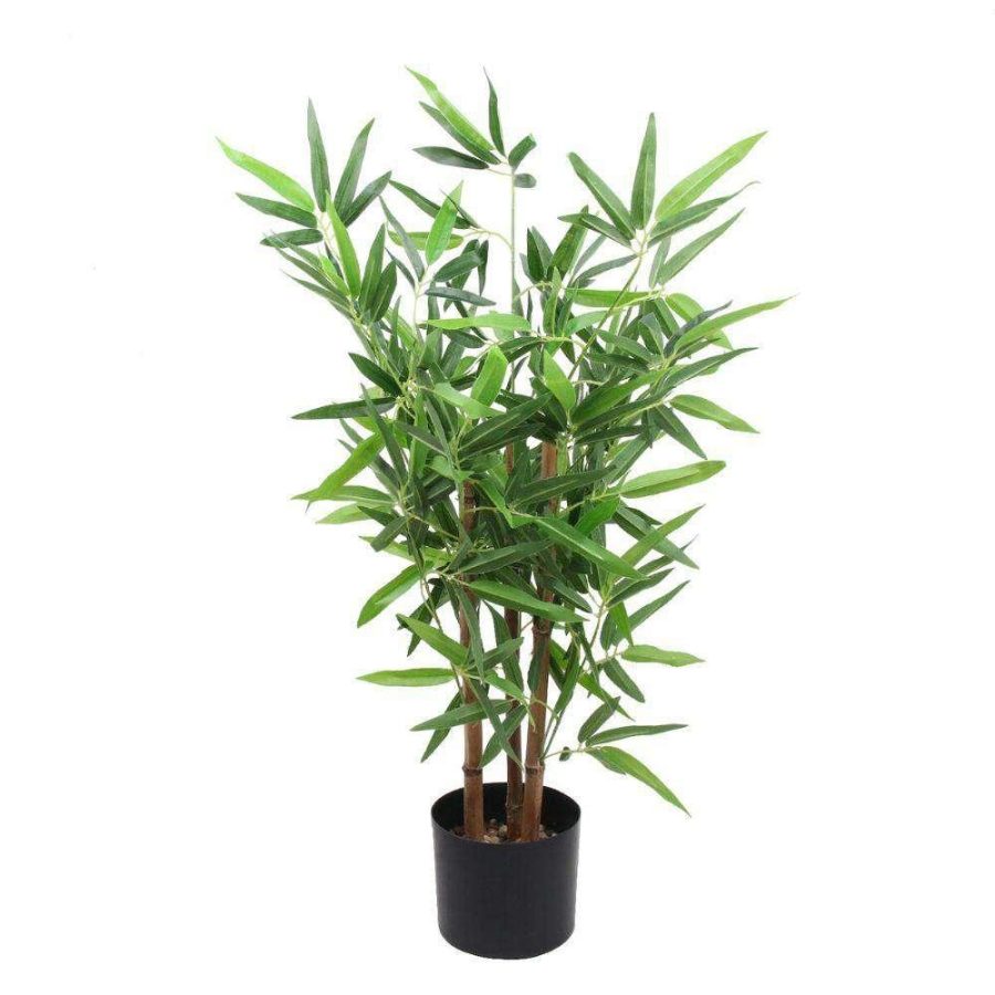 Mosi Artificial Korea Bamboo Potted Plant 31” | Artificial Plants & Trees Artificial Plants Artificial Plants & Trees