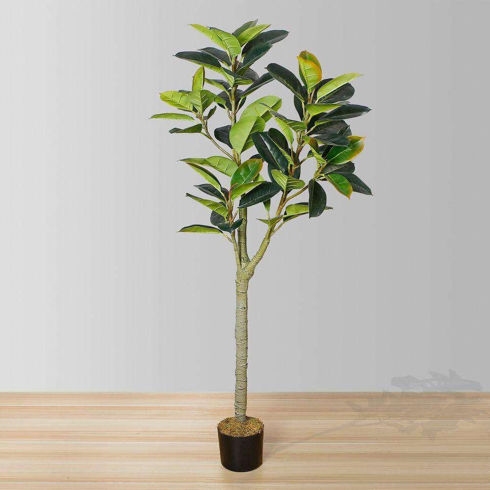 Nero Artificial Rubber Potted Plant 5′ | Artificial Plants & Trees Artificial Plants Artificial Plants & Trees