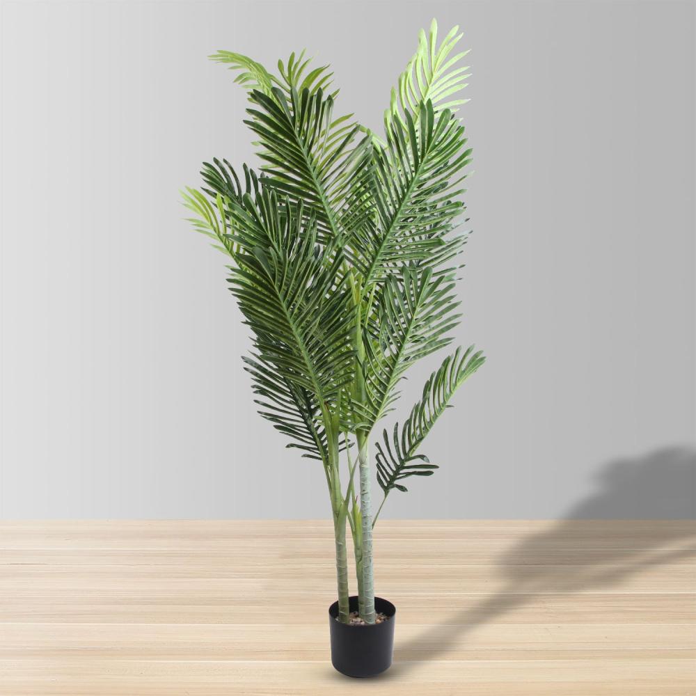 OKO FAUX POTTED PALM TREE PLANT 5′ | Artificial Plants & Trees Artificial Plants Artificial Plants & Trees