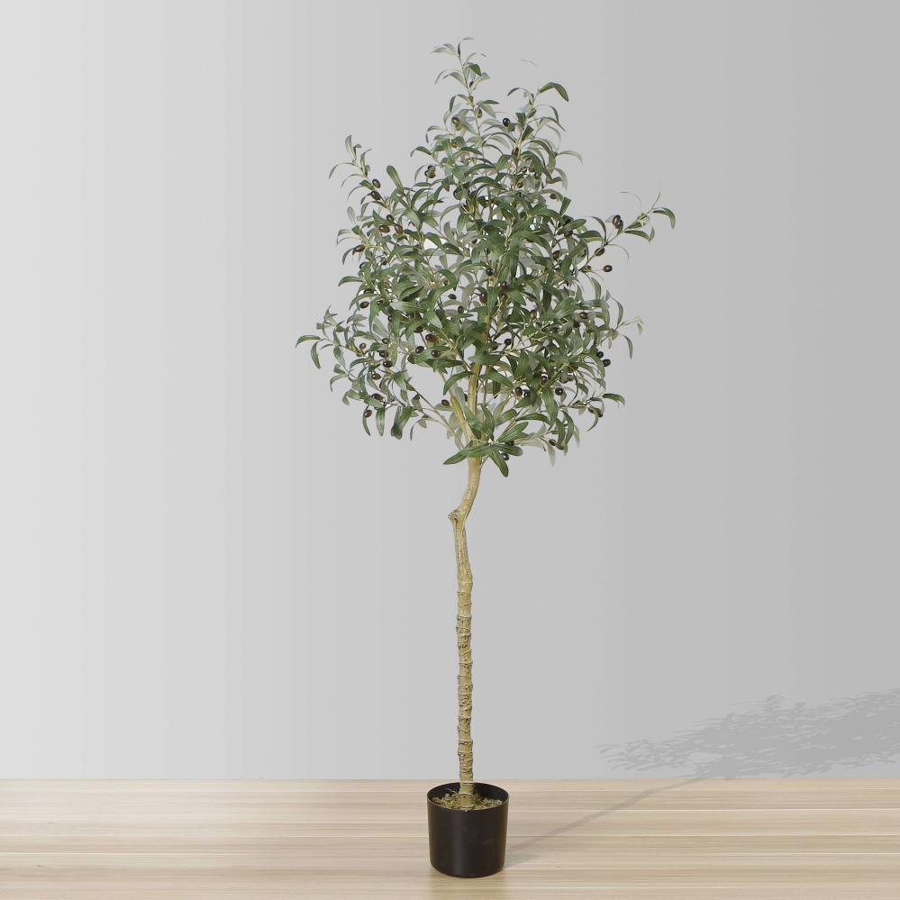 Oli Artificial Olive Tree Potted Plant (Multiple Sizes) | Artificial Plants & Trees Artificial Plants Artificial Plants & Trees