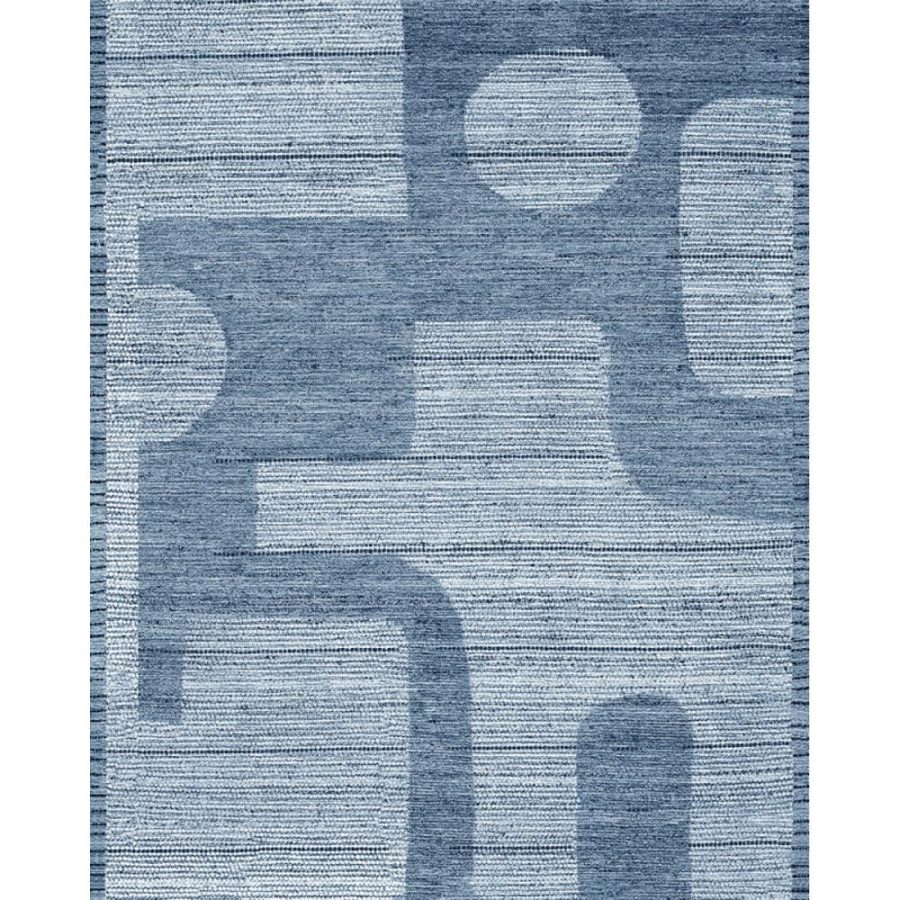 Puzzo Blue Rug – 2.5×10 Rugs – Premium Linen | 2.5×10 Rugs 2.5x10 Rugs 2.5x10 Rugs