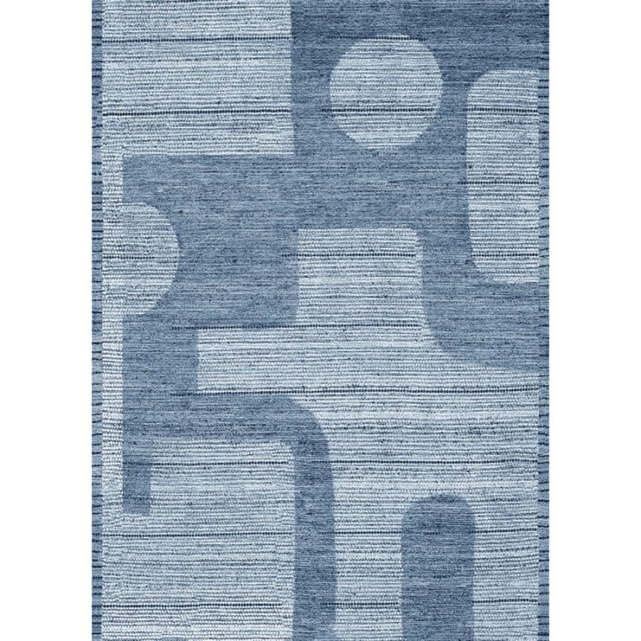 Puzzo Blue Rug – 5×7 Rugs – Premium Linen | 5×7 Rugs 5x7 Rugs 5x7 Rugs