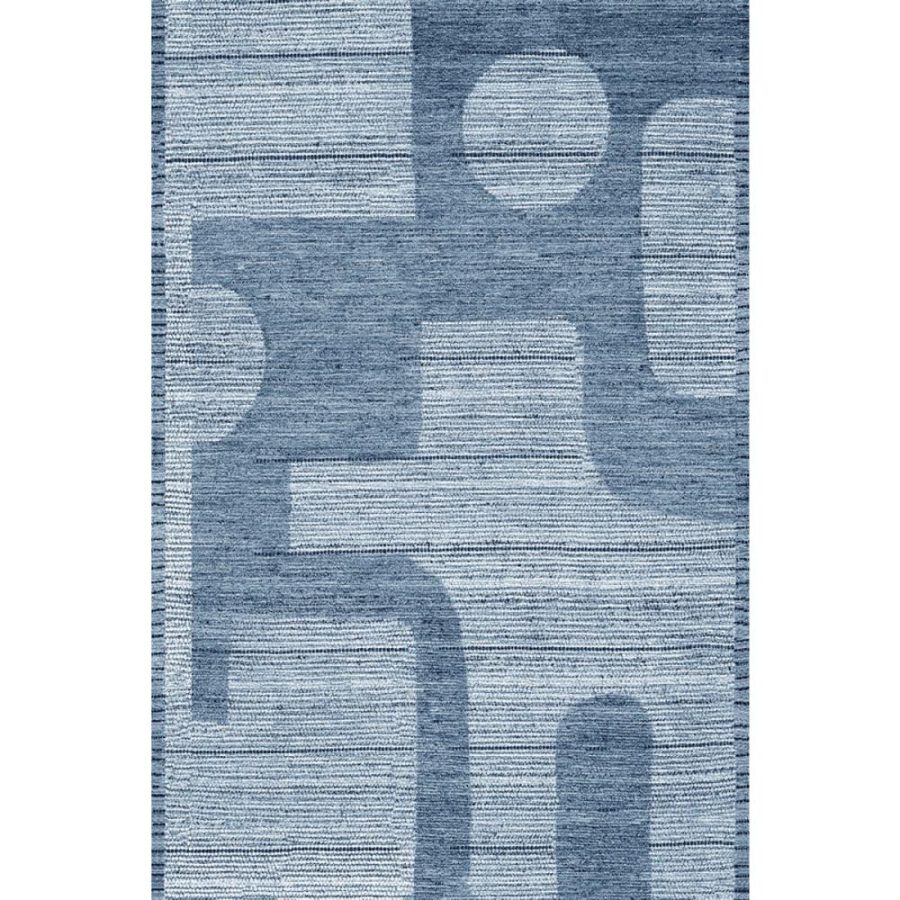 Puzzo Blue Rug – 5×7 Rugs – Premium Linen | 5×7 Rugs 5x7 Rugs 5x7 Rugs