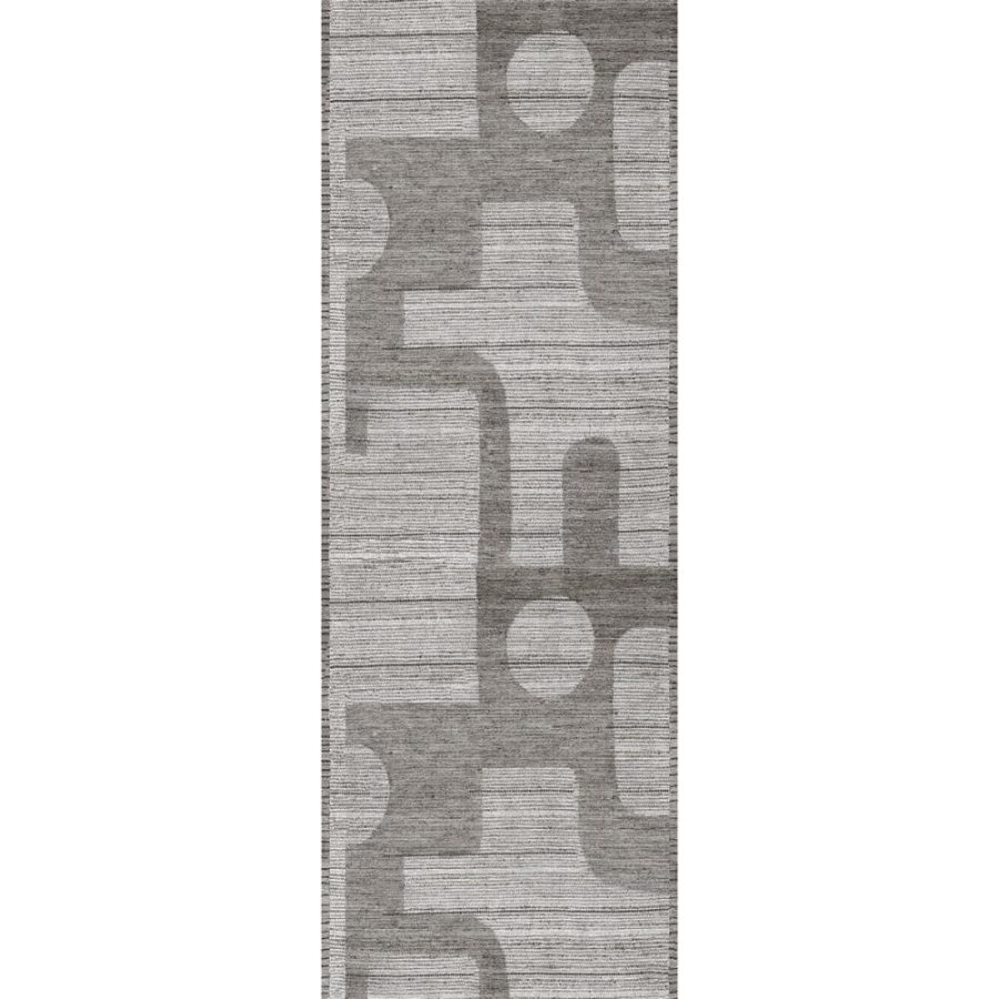 Puzzo Grey Silver Rug – 5×7 Rugs – Premium Linen | 5×7 Rugs 5x7 Rugs 5x7 Rugs