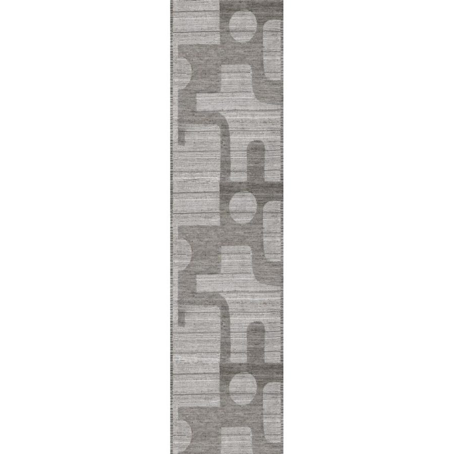 Puzzo Grey Silver Rug – 5×7 Rugs – Premium Linen | 5×7 Rugs 5x7 Rugs 5x7 Rugs