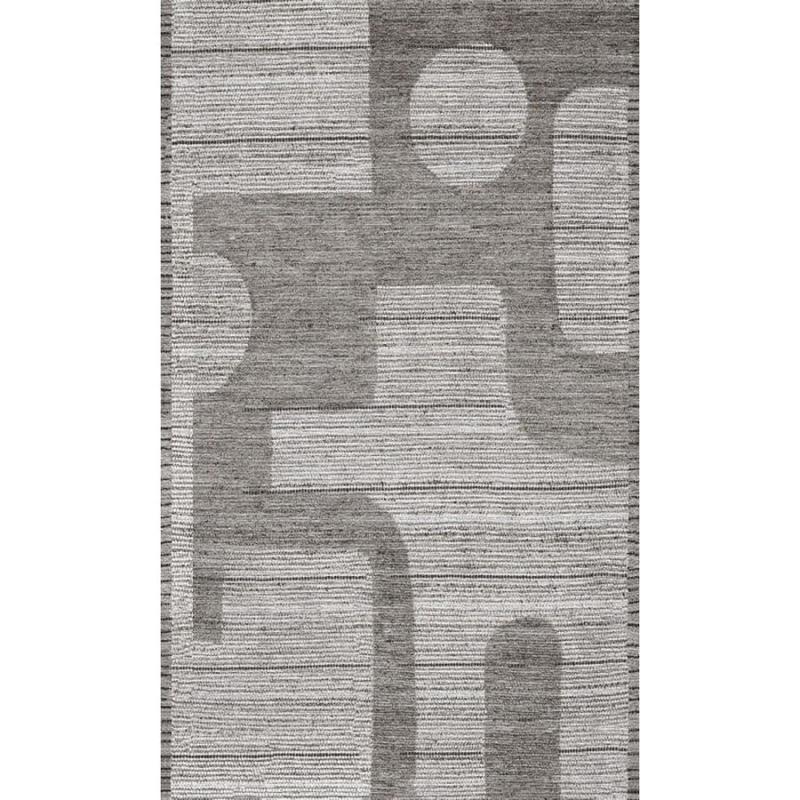 Puzzo Grey Silver Rug – 5×7 Rugs – Premium Linen | 5×7 Rugs 5x7 Rugs 5x7 Rugs