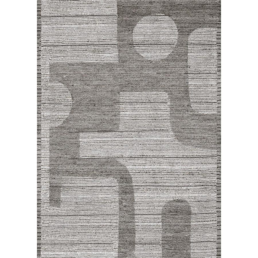 Puzzo Grey Silver Rug – 5×7 Rugs – Premium Linen | 5×7 Rugs 5x7 Rugs 5x7 Rugs