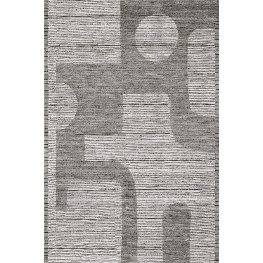 Puzzo Grey Silver Rug – 5×7 Rugs – Premium Linen | 5×7 Rugs 5x7 Rugs 5x7 Rugs