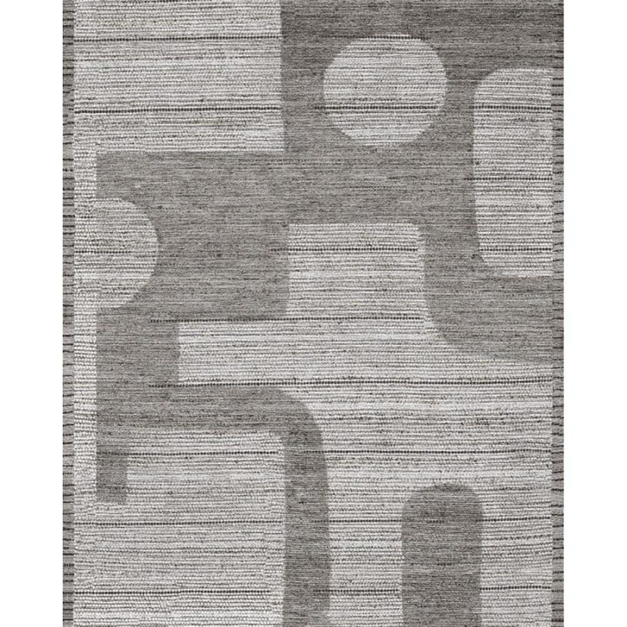 Puzzo Grey Silver Rug – 5×7 Rugs – Premium Linen | 5×7 Rugs 5x7 Rugs 5x7 Rugs