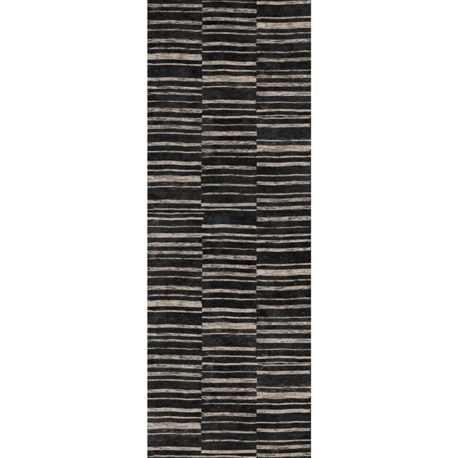 Sahara Black & Natural Rug – 6×9 Rugs – Premium Linen | 6×9 Rugs 6x9 Rugs 6x9 Rugs