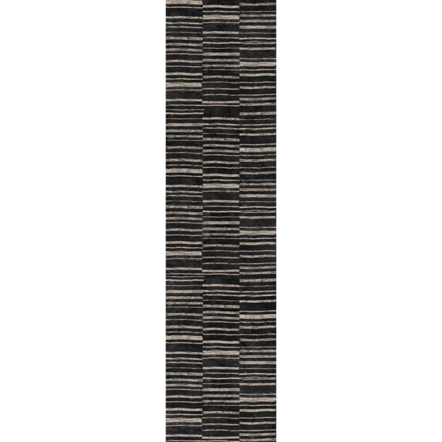 Sahara Black & Natural Rug – 6×9 Rugs – Premium Linen | 6×9 Rugs 6x9 Rugs 6x9 Rugs