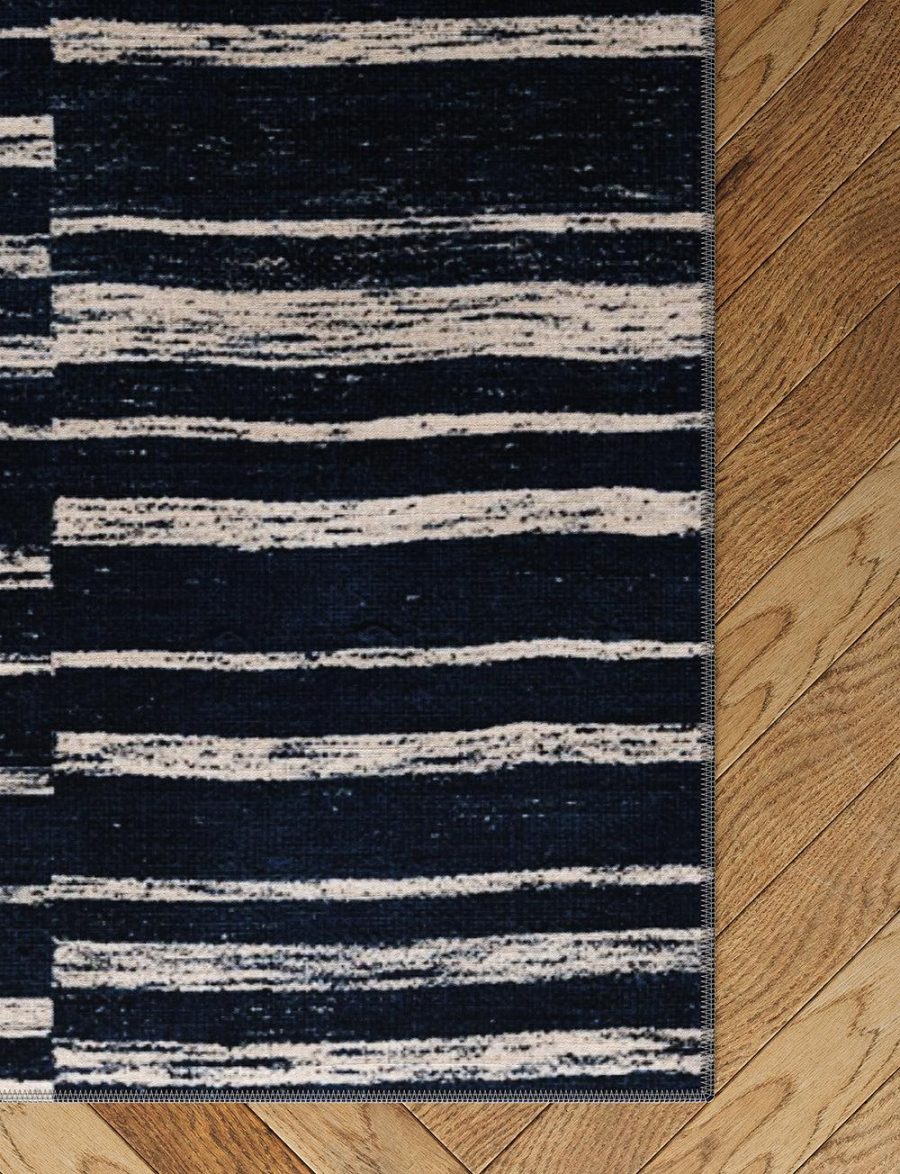 Sahara Dark Navy Rug – 5×7 Rugs – Premium Linen | 5×7 Rugs 5x7 Rugs 5x7 Rugs