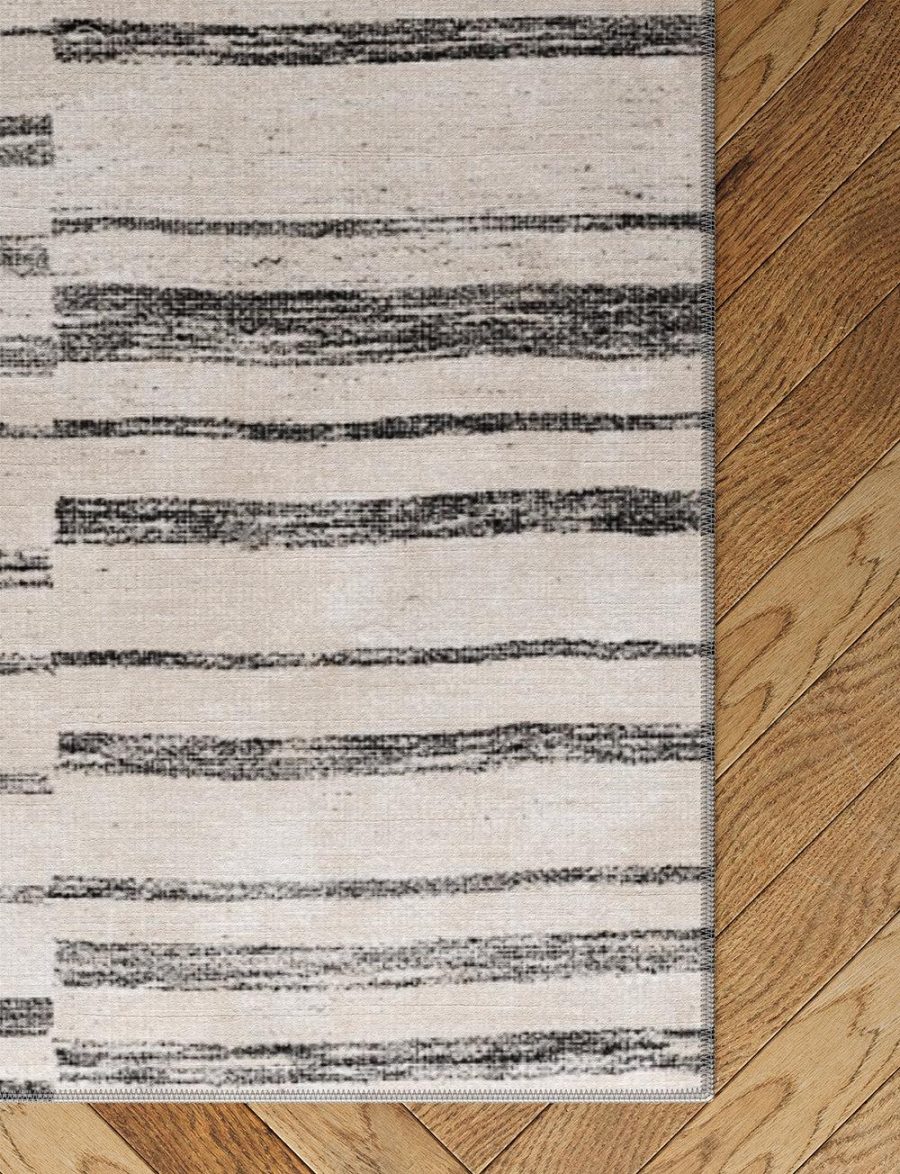 Sahara Ivory Grey Rug – 5×7 Rugs – Premium Linen | 5×7 Rugs 5x7 Rugs 5x7 Rugs