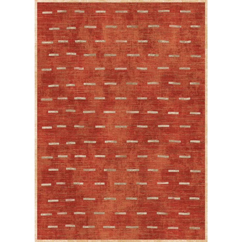 Sando Burnt Orange Natural Rug – 6×9 Rugs – Premium Linen | 6×9 Rugs 6x9 Rugs 6x9 Rugs