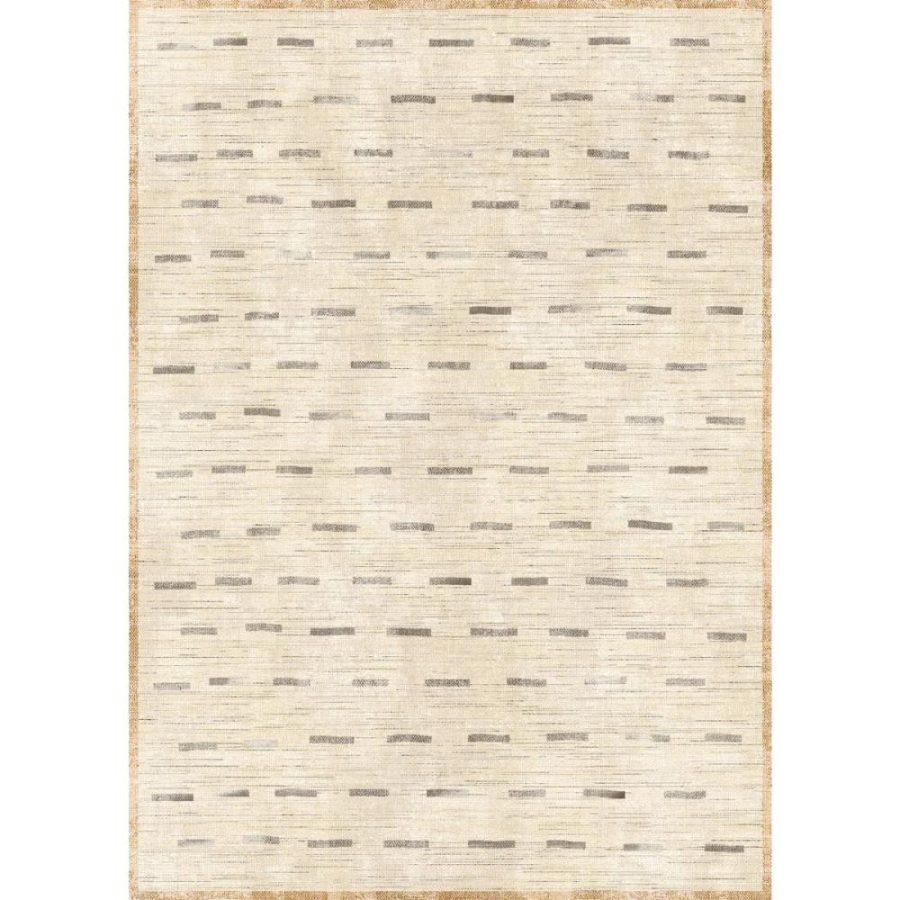 Sando Natural Black Rug – 5×7 Rugs – Premium Linen | 5×7 Rugs 5x7 Rugs 5x7 Rugs