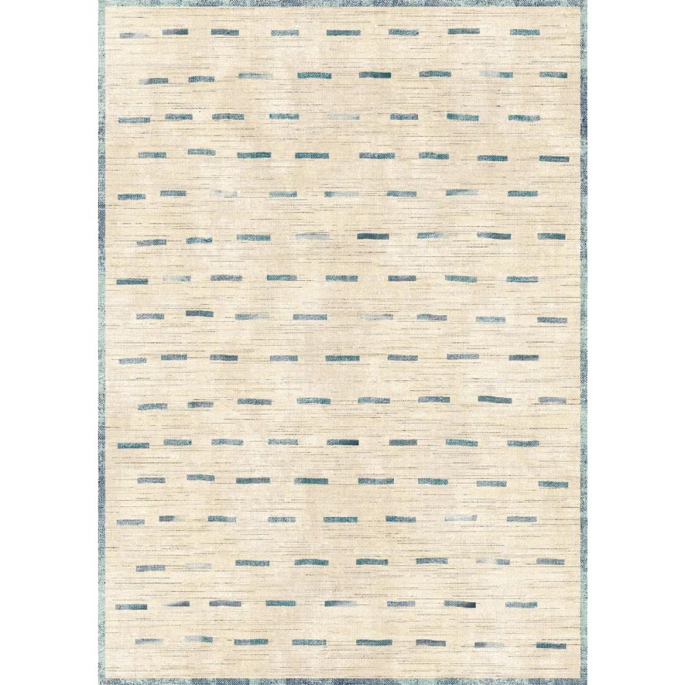 Sando Natural Teal Rug – 2.5×10 Rugs – Premium Linen | 2.5×10 Rugs 2.5x10 Rugs 2.5x10 Rugs