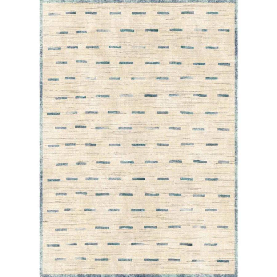 Sando Natural Teal Rug – 3×5 Rugs – Premium Linen | 3×5 Rugs 3x5 Rugs 3x5 Rugs