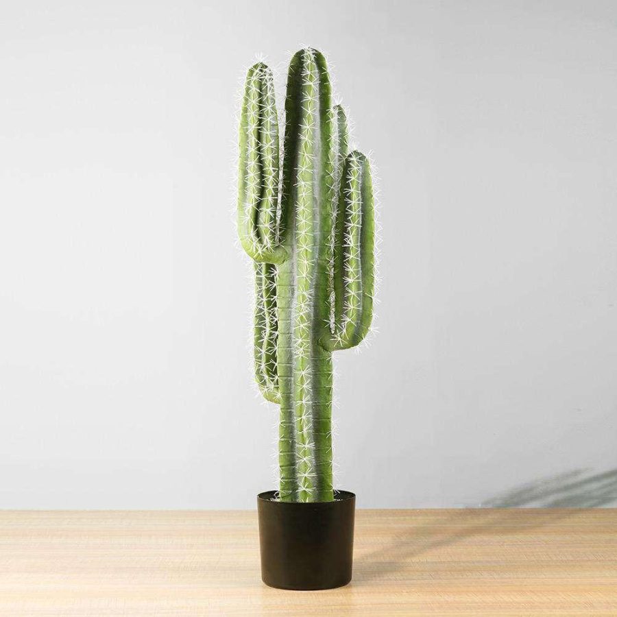 Tito Artificial Cactus Potted Plant 41” | Artificial Plants & Trees Artificial Plants Artificial Plants & Trees