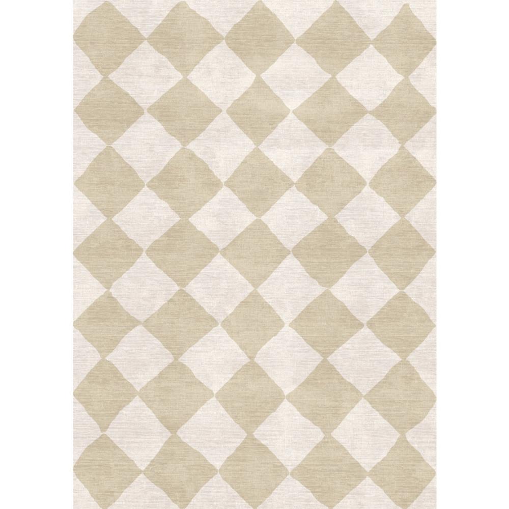 Trestres Checkered Natural & Ivory Rug – 2.5×10 Rugs – Premium Linen | 2.5×10 Rugs 2.5x10 Rugs 2.5x10 Rugs