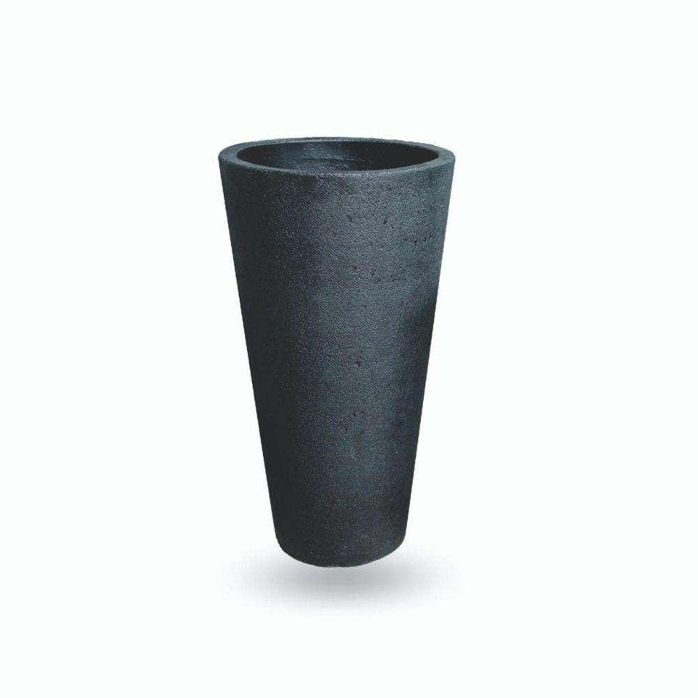 Vaneto Black Cement Planter (Multiple Sizes) | Cement Cement Cement