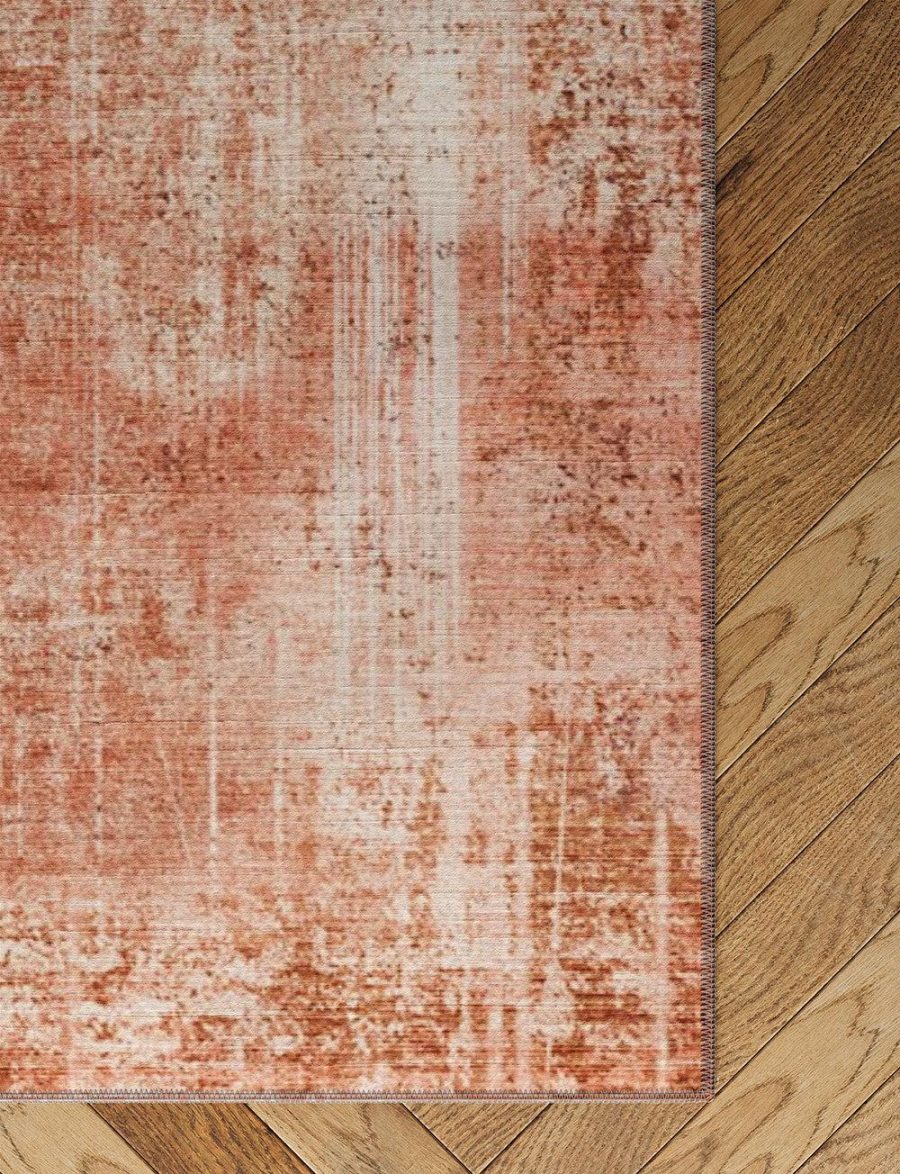 Willow Coral Beige Rug – 3×5 Rugs – Premium Linen | 3×5 Rugs 3x5 Rugs 3x5 Rugs