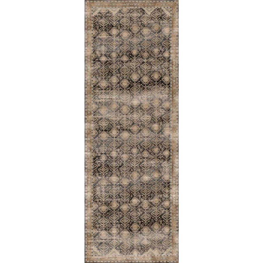 Wilma Black Natural Rug – 3×5 Rugs – Premium Linen | 3×5 Rugs 3x5 Rugs 3x5 Rugs