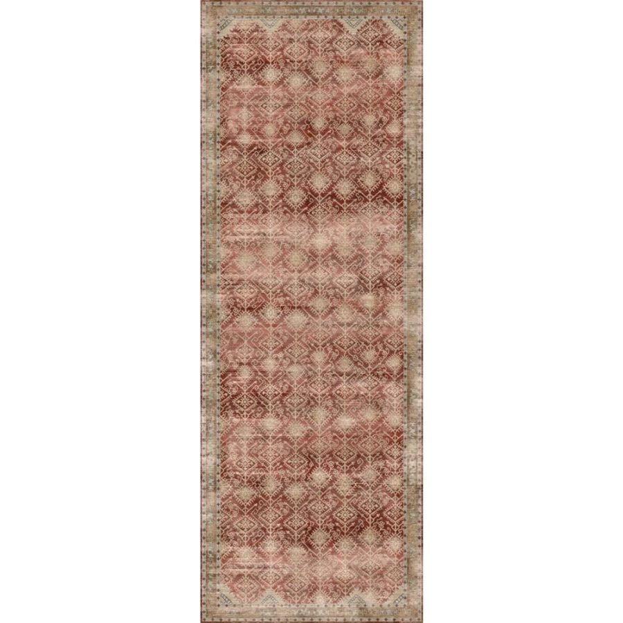 Wilma Natural Red Rug – 2.5×16 Rugs – Premium Linen | 2.5×16 Rugs 2.5x16 Rugs 2.5x16 Rugs