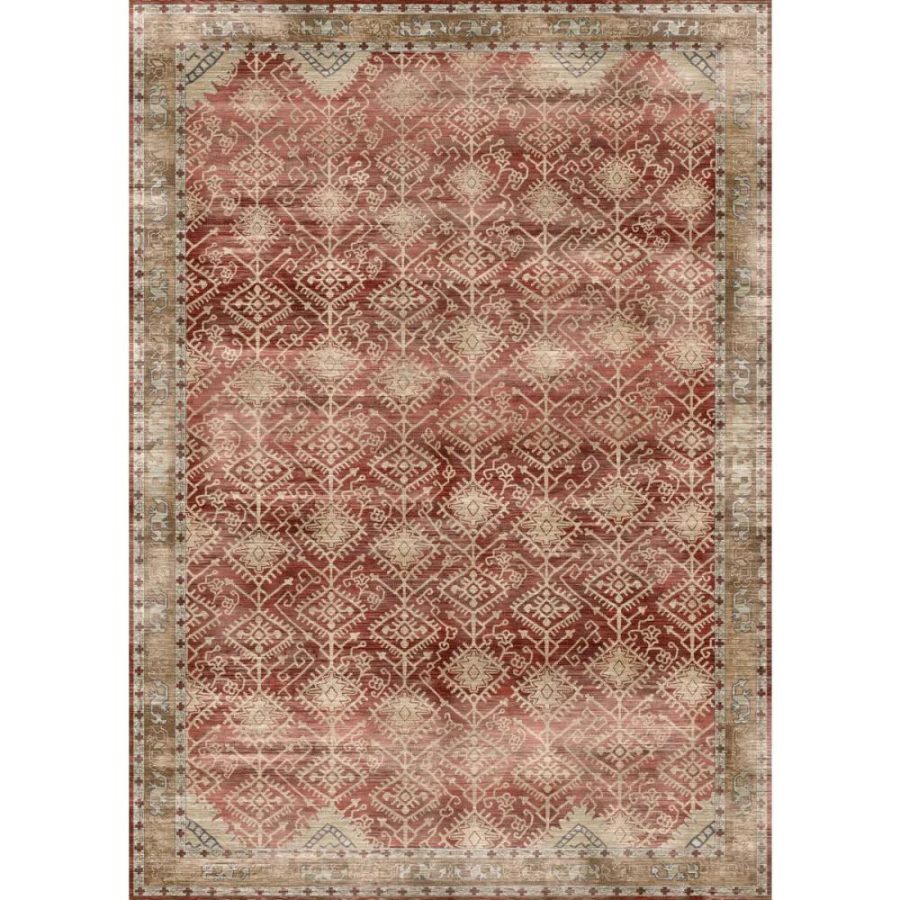 Wilma Natural Red Rug – 2.5×7 Rugs – Premium Linen | 2.5×7 Rugs 2.5x7 Rugs 2.5x7 Rugs