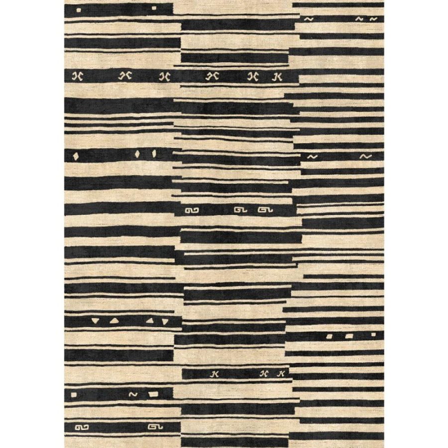 Xelara Natural Black Rug – 3×5 Rugs – Premium Linen | 3×5 Rugs 3x5 Rugs 3x5 Rugs