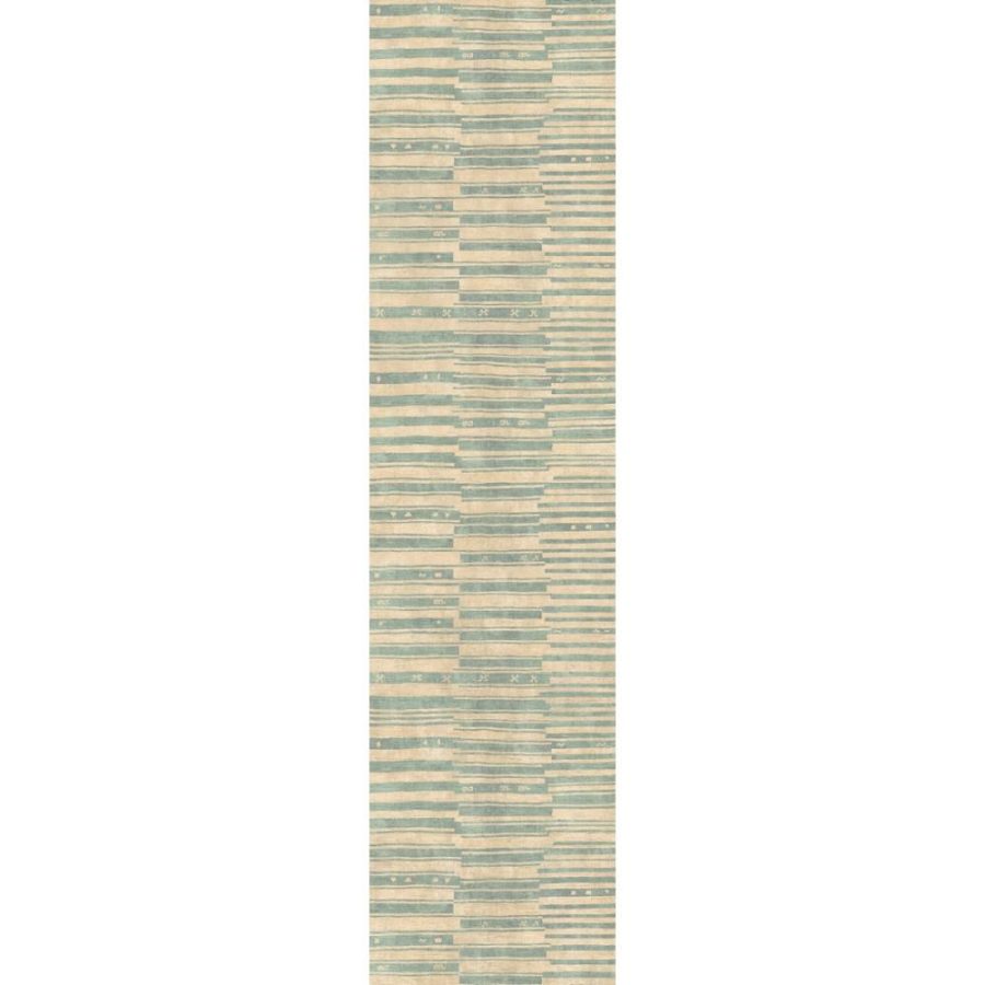 Xelara Natural Teal Rug – 2.5×7 Rugs – Premium Linen | 2.5×7 Rugs 2.5x7 Rugs 2.5x7 Rugs