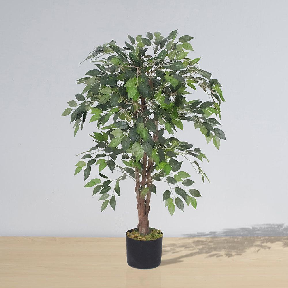 Yali Artificial Ficus Potted Plant 4′ | Artificial Plants & Trees Artificial Plants Artificial Plants & Trees