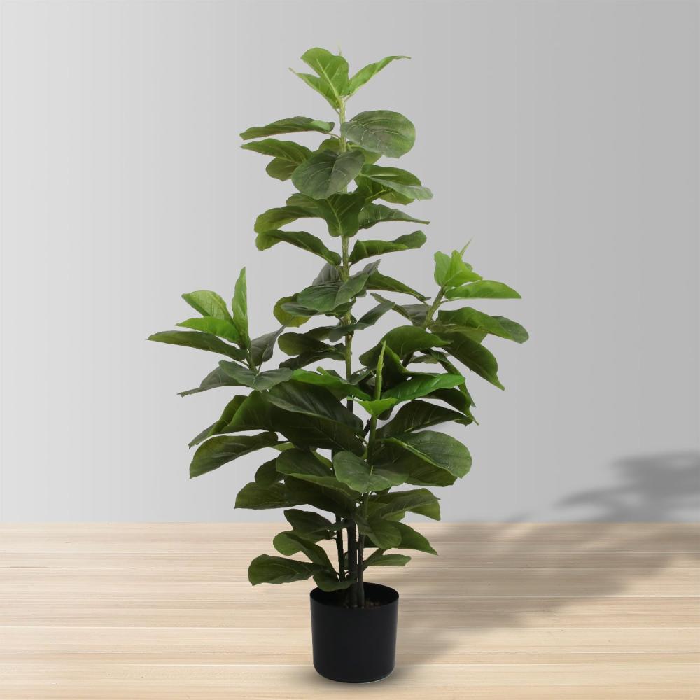 YESO ARTIFICIAL FIDDLE POTTED PLANT 48" | Artificial Plants & Trees Artificial Plants Artificial Plants & Trees