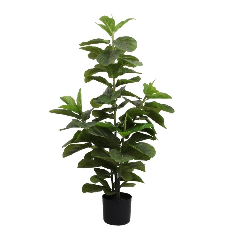 YESO ARTIFICIAL FIDDLE POTTED PLANT 48" | Artificial Plants & Trees Artificial Plants Artificial Plants & Trees