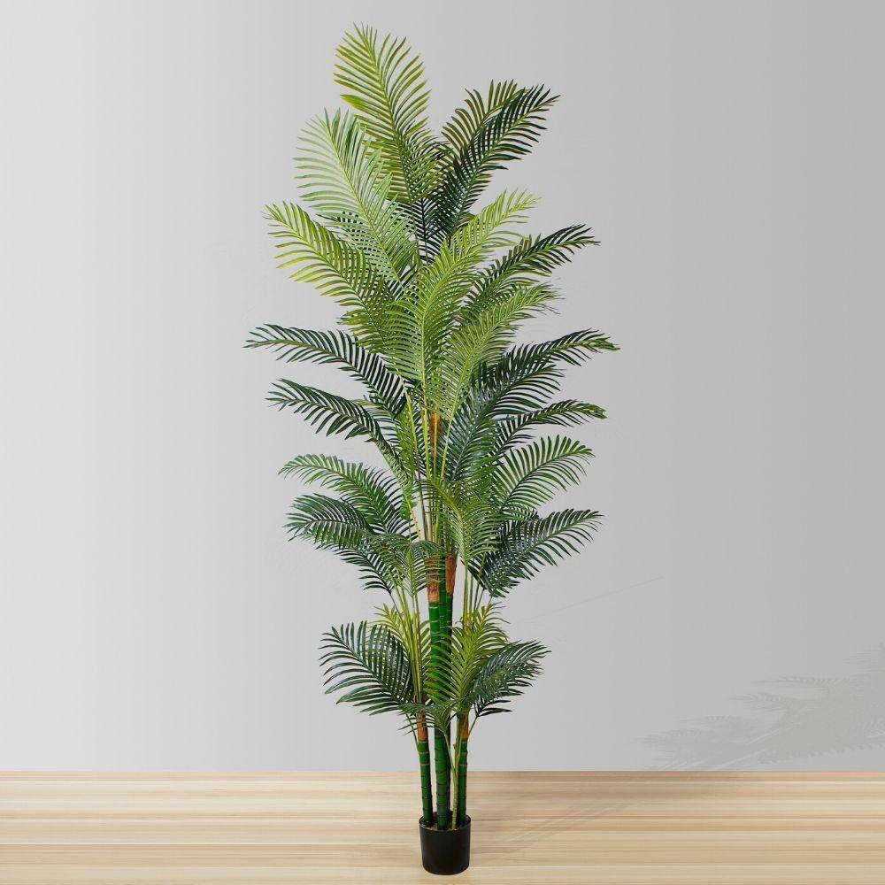 Zane Artificial Palm Tree Potted Plant 10′ | Artificial Plants & Trees Artificial Plants Artificial Plants & Trees