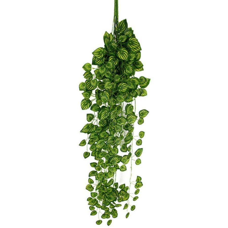 Zani Artificial Hanging Plant 3’ | Hanging Plants Decor Hanging Plants