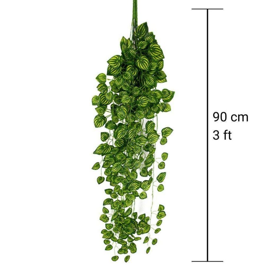 Zani Artificial Hanging Plant 3’ | Hanging Plants Decor Hanging Plants