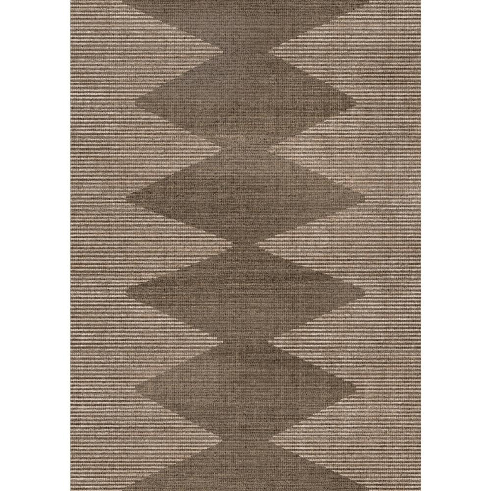 Zona Brown Earth Rug – 2.5×7 Rugs – Premium Linen | 2.5×7 Rugs 2.5x7 Rugs 2.5x7 Rugs