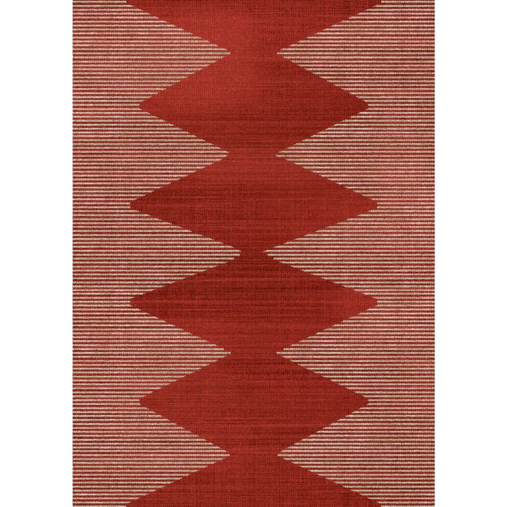 Zona Red Rug – 2.5×7 Rugs – Premium Linen | 2.5×7 Rugs 2.5x7 Rugs 2.5x7 Rugs