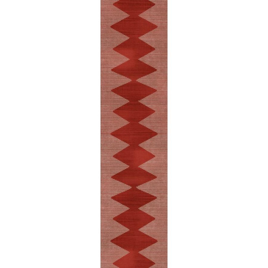 Zona Red Rug – 5×7 Rugs – Premium Linen | 5×7 Rugs 5x7 Rugs 5x7 Rugs