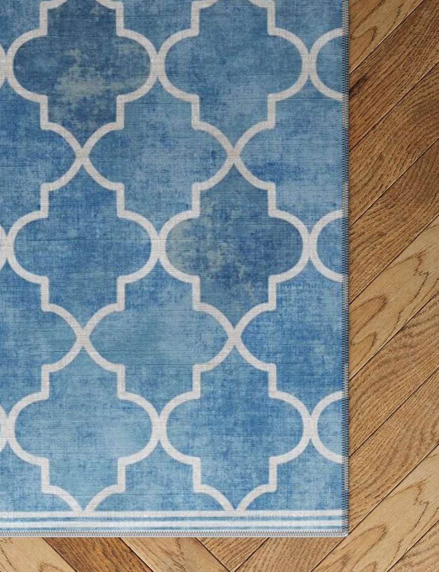 Atlas Blue Rug – 8×10 Rugs – Premium Linen | 8×10 Rugs 8x10 Rugs 8x10 Rugs