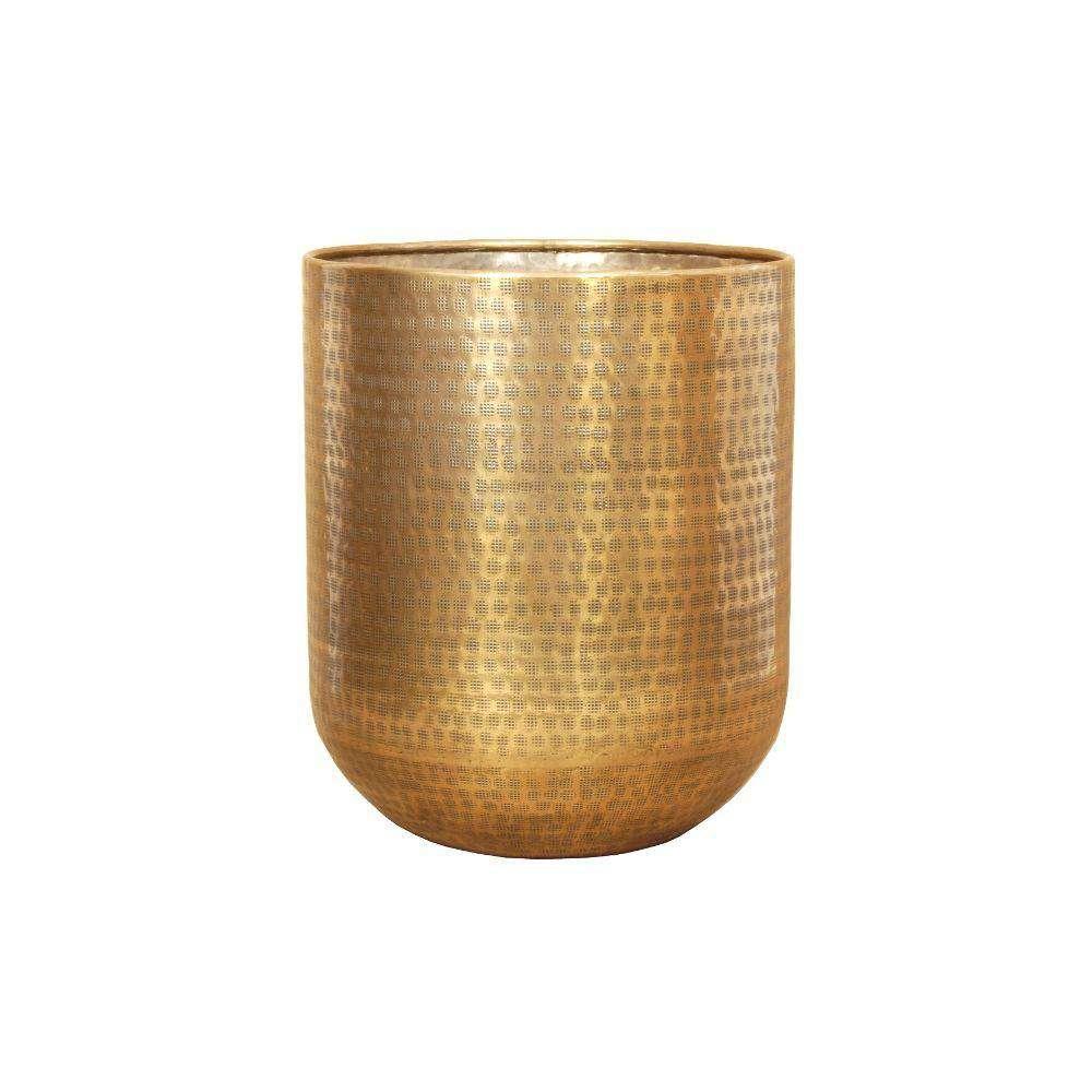 Bertooo – Brass Mid-Century Planter | Brass Brass Brass