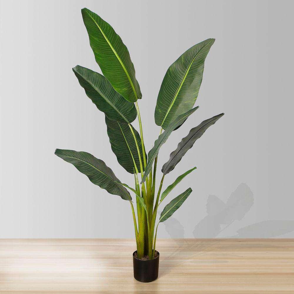 Dani Artificial Travellers Palm Tree Potted Plant (Multiple Sizes) | Artificial Plants & Trees Artificial Plants Artificial Plants & Trees